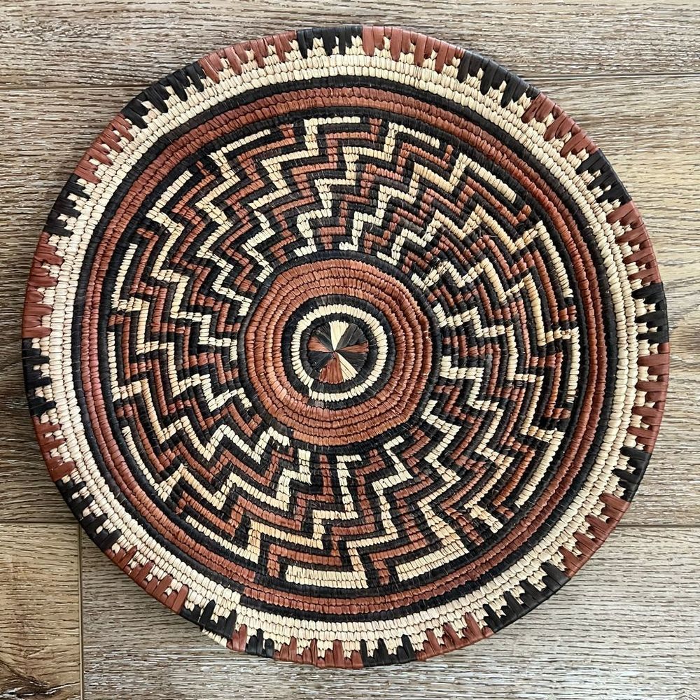 Southwest Boho Rattan Woven Decor